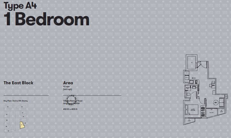 Noma (D14), Apartment #2047311